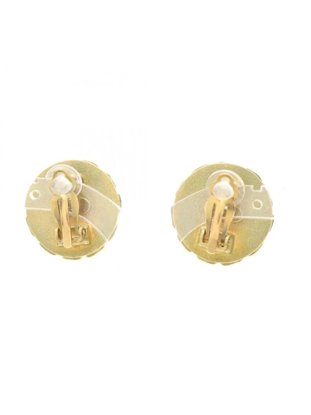 Chanel Earrings CC Logo Chain
